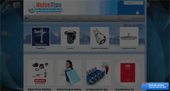 Desktop Screenshot of helvetips.com